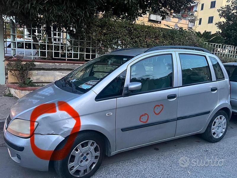 Usata Fiat Idea 2004 Grigio Monovolume