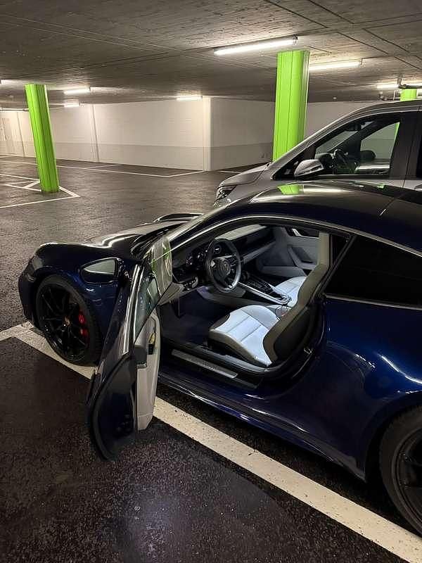Usata Porsche 911 Carrera S 450 CV (330 kW) 2022 Blu/azzurro Coupé
