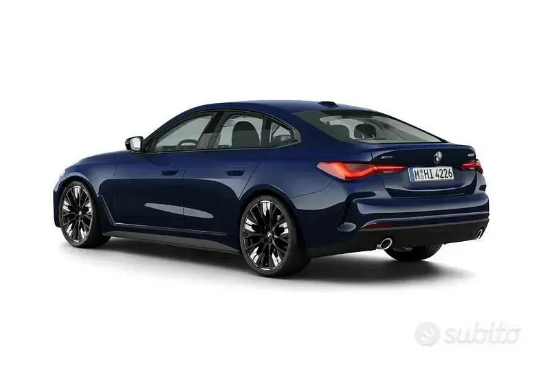 Nuova BMW 420 Coupé M Sport 190 CV (139 kW) 2026 Blu Coupé