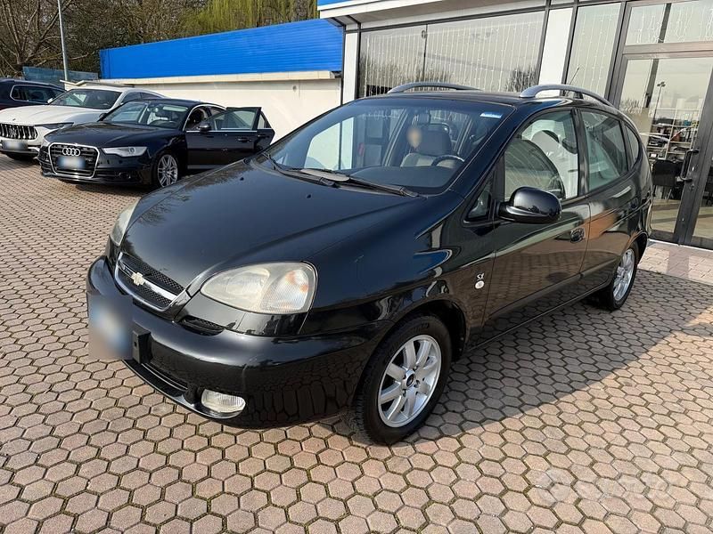 Usata Chevrolet Tacuma SX 107 CV (78 kW) 2009 Nero Monovolume