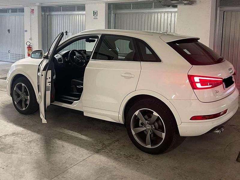 Usata Audi Q3 Business 120 CV (88 kW) 2017 Bianco SUV