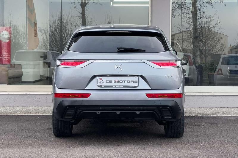 Usata DS Automobiles DS7 Crossback Business 131 CV (96 kW) 2022 Argento SUV