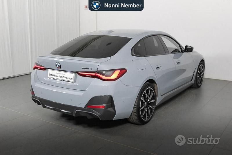 Usata BMW i4 Comfort Edition 250 kW (340 CV) 2023 Grigio Berlina