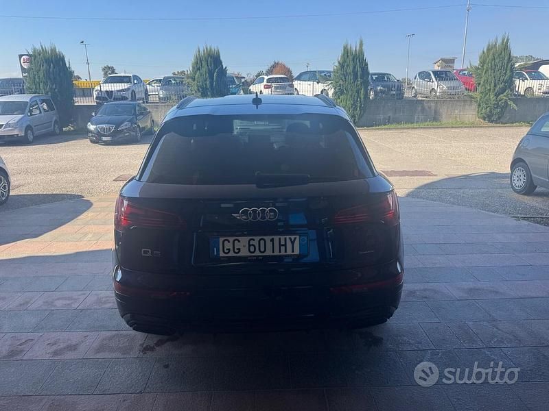 Usata Audi Q5 S-line plus 204 CV (150 kW) 2021 Blu SUV