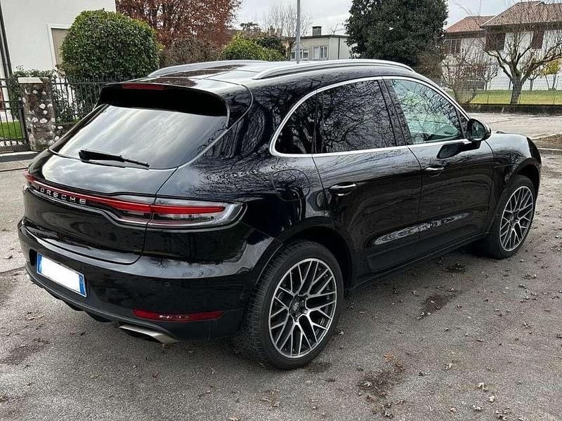 Usata Porsche Macan 245 CV (180 kW) 2018 Nero SUV