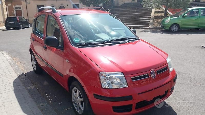 Usata Fiat Panda 70 CV (51 kW) 2009 Rosso Berlina