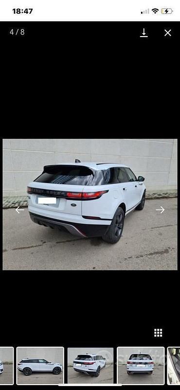 Usata Land Rover Range Rover Velar 180 CV (132 kW) 2020 Bianco SUV