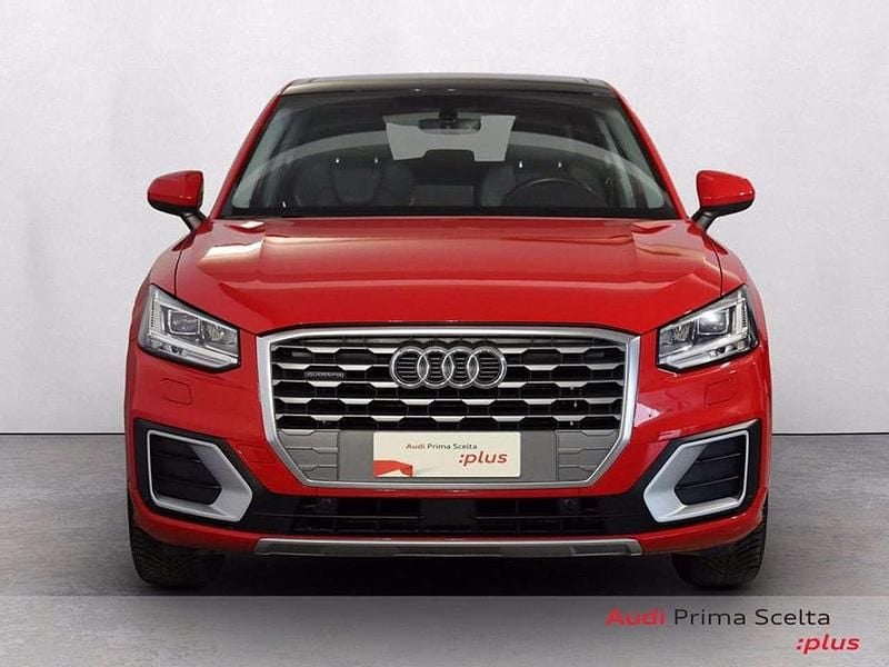 Usata Audi Q2 150 CV (110 kW) 2020 Rosso tango metallizzato SUV