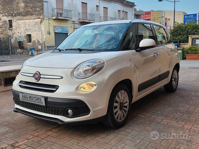 Usata Fiat 500L Mirror 95 CV (69 kW) 2021 Bianco Monovolume
