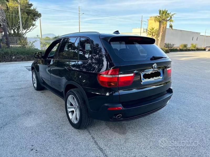 Usata BMW X5 286 CV (210 kW) 2009 Nero SUV
