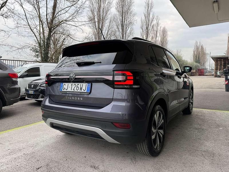 Usata VW T-Cross Sport 95 CV (69 kW) 2022 Grigio SUV