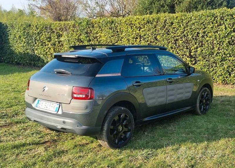Usata Citroën C4 Cactus 2014 Utilitaria