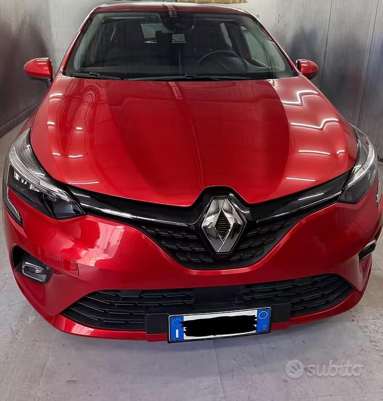 Usata Renault Clio V 2021 Rosso