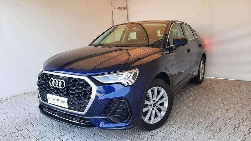 Usata Audi Q3 Sportback Business Plus 150 CV (110 kW) 2021 Blu SUV