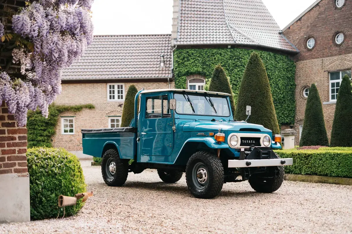 Usata Toyota FJ 122 CV (89 kW) 1976 Blu Pick-up