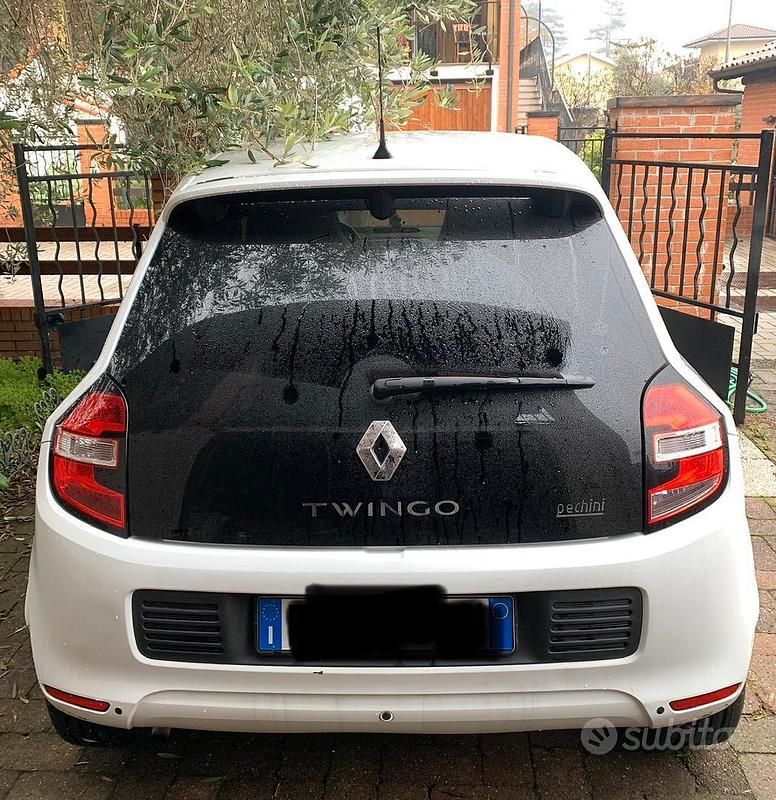 Usata Renault Twingo SE 69 CV (50 kW) 2018 Bianco Utilitaria