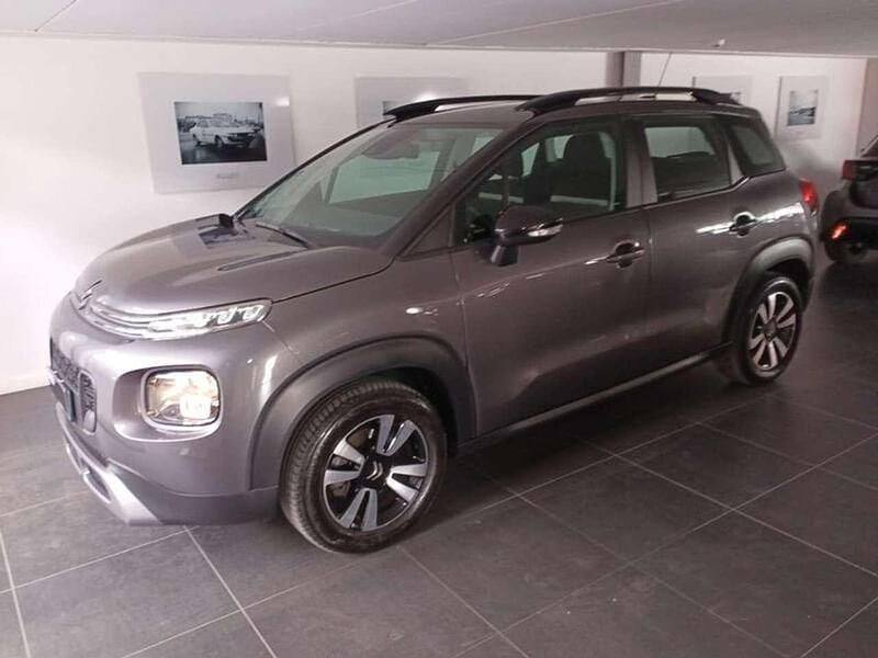Grigio scuro Usata 2020 Citroën C3 Aircross Feel SUV | 13.500 € (Cara) - Immagine 1/4