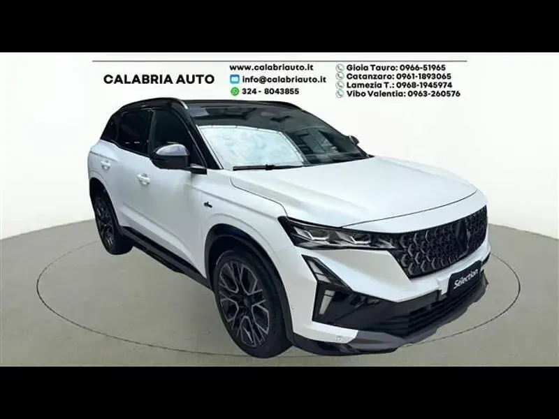 Nuova Renault Austral Esprit Alpine 200 CV (147 kW) 2025 Bianco SUV
