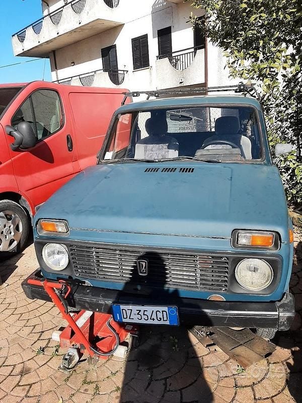 Usata Lada niva 1998 Verde SUV