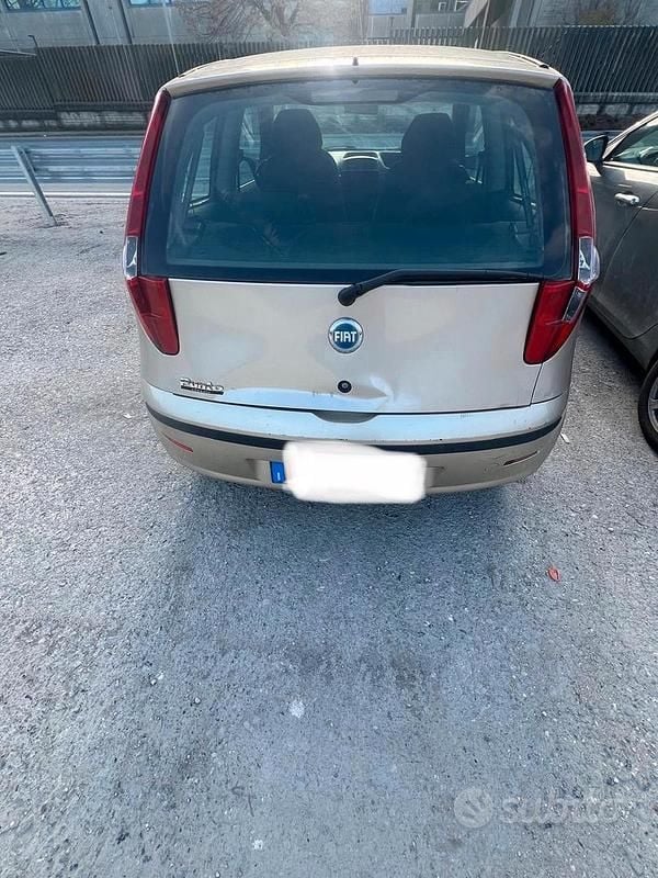 Usata Fiat Punto 2007 Utilitaria