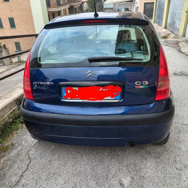Usata Citroën C3 2005 Blu Berlina
