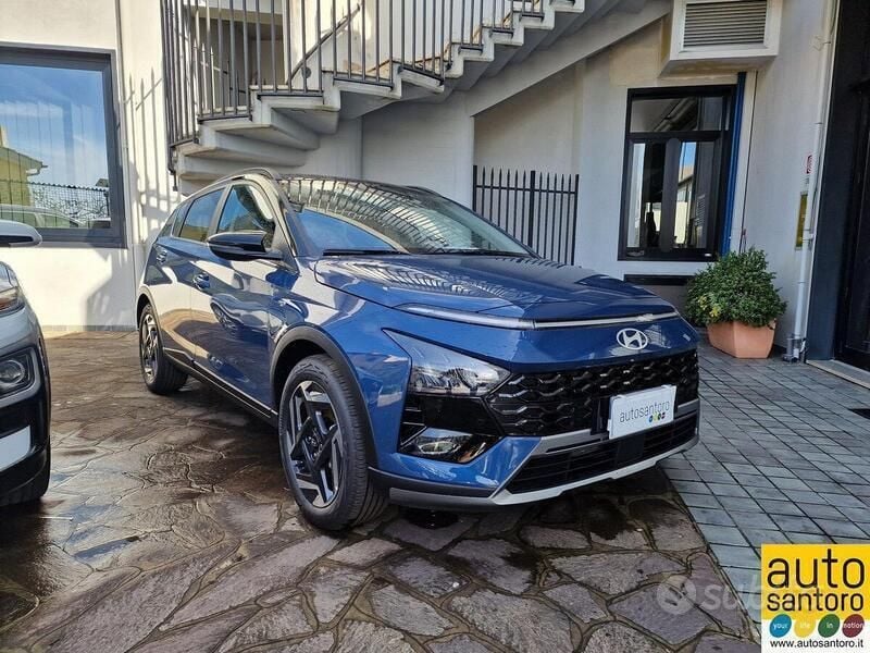 Nuova 2024 Hyundai Bayon SUV | 21.950 € - Immagine 1/4