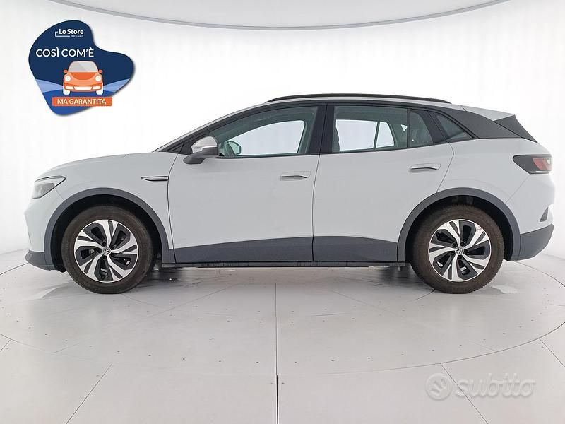 Usata VW ID.4 Pure 125 kW (170 CV) 2021 Glacier white metallizzato SUV