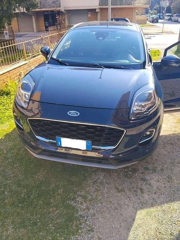 Usata Ford Puma Titanium S 125 CV (91 kW) 2023 Blu/azzurro SUV