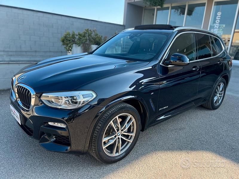 Usata BMW X3 M Sport 190 CV (139 kW) 2018 Nero SUV