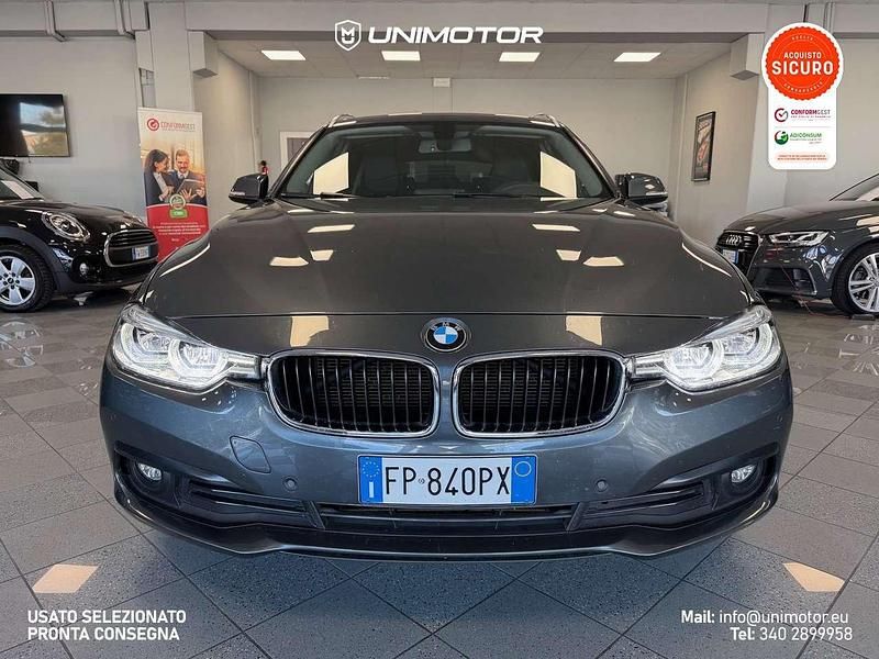 Usata BMW 318 Sport Line 150 CV (110 kW) 2018 Grigio Station wagon