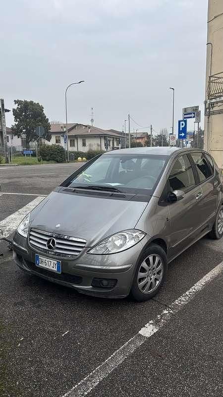 Usata Mercedes A180 Classic 109 CV (80 kW) 2007 Beige Monovolume