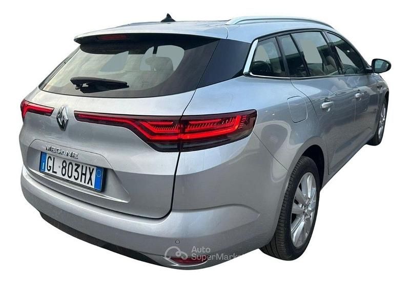 Usata Renault Mégane GrandTour Techno 116 CV (85 kW) 2022 Grigio Station wagon