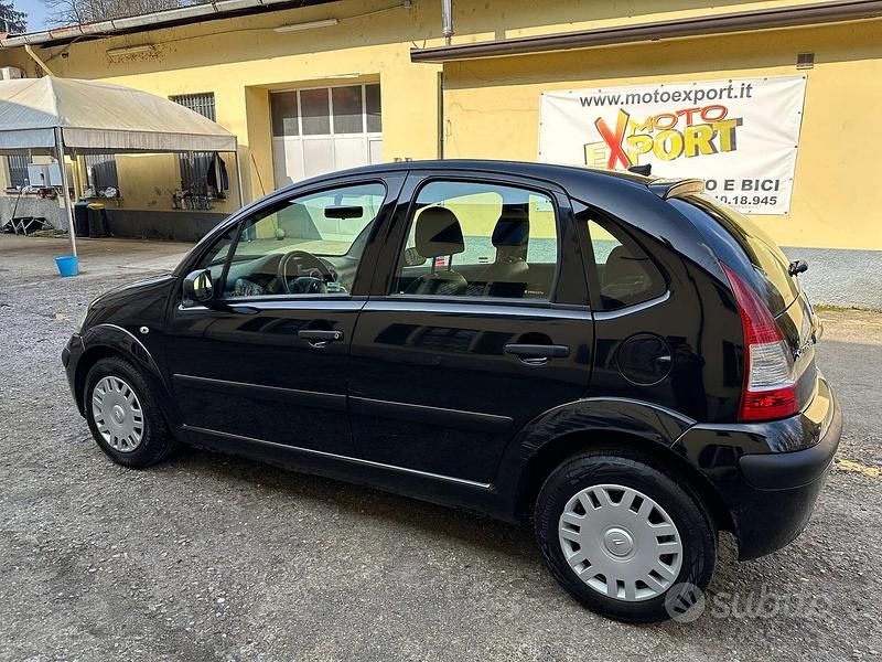 Usata Citroën C3 60 CV (44 kW) 2006 Nero Berlina