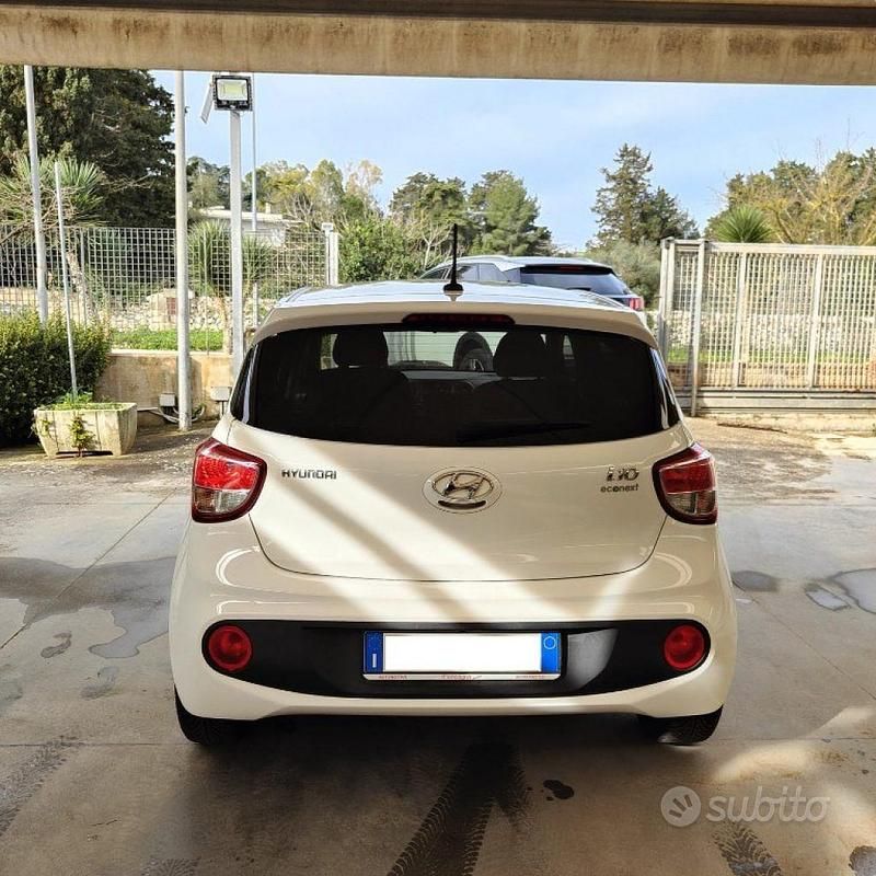 Usata Hyundai i10 2019 Bianco Utilitaria