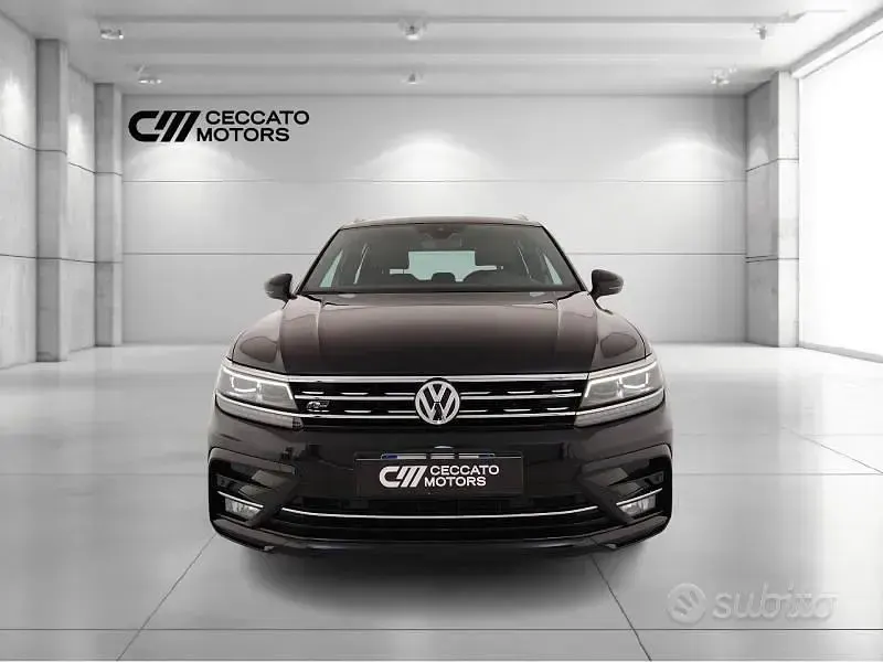 Usata VW Tiguan Advance 150 CV (110 kW) 2018 Nero SUV