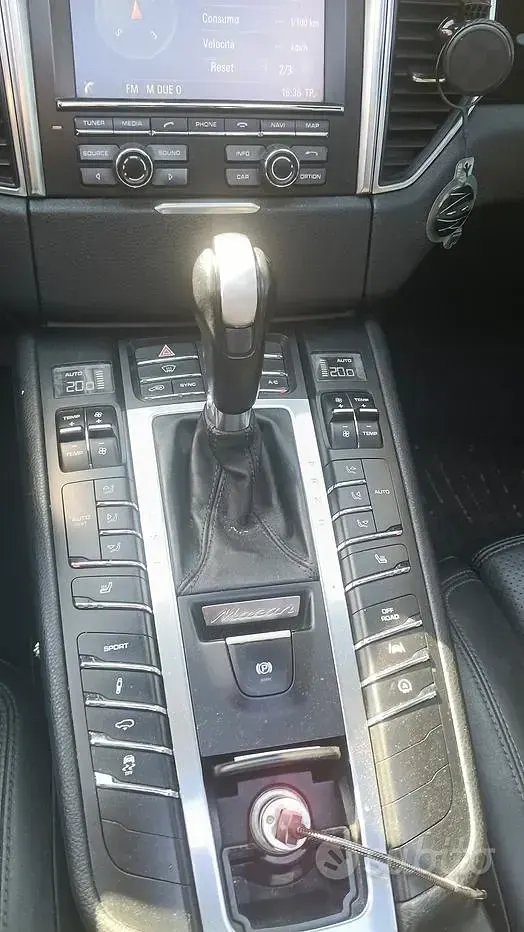 Usata Porsche Macan S 340 CV (250 kW) 2016 Nero SUV