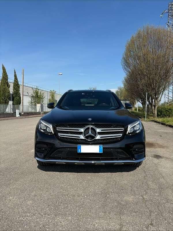 Usata Mercedes GLC220 Premium 170 CV (125 kW) 2016 Nero SUV