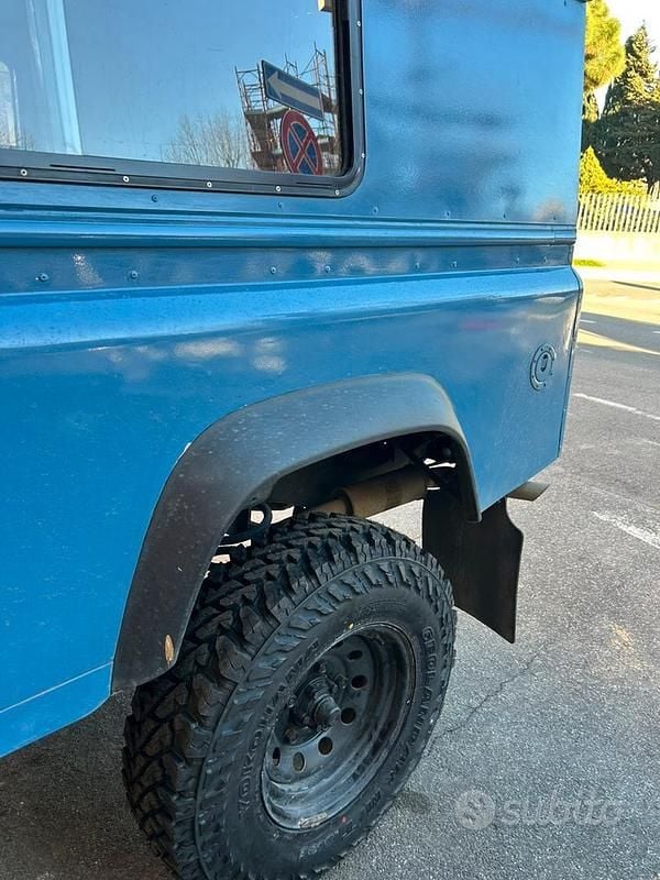 Usata Land Rover Defender 1990 Blu SUV