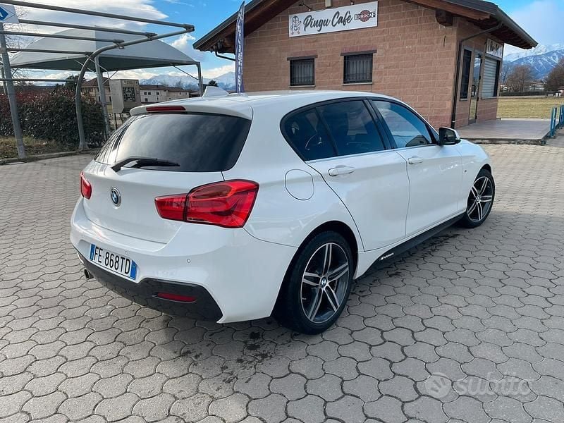 Usata BMW 118 M Sport 150 CV (110 kW) 2016 Bianco Utilitaria