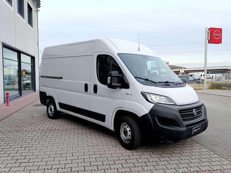 Usata Fiat Ducato 140 CV (102 kW) 2020 Bianco Furgone