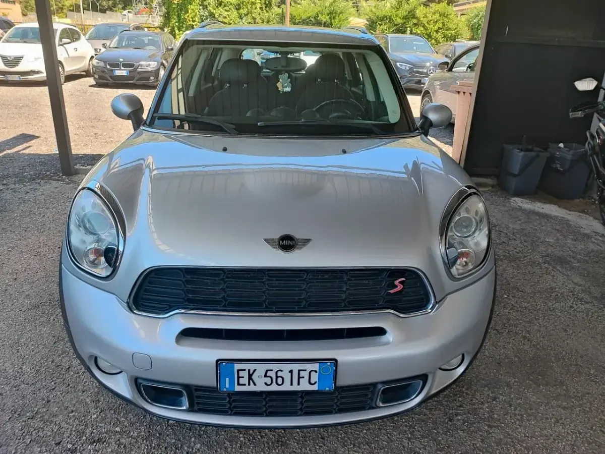 Usata Mini Cooper S Countryman 184 CV (135 kW) 2011 Argento SUV