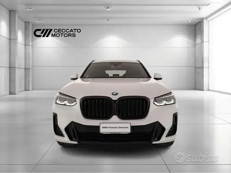 Usata BMW X3 M Sport 190 CV (139 kW) 2022 Bianco SUV