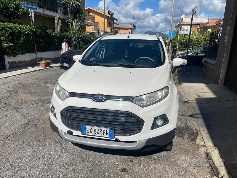 Usata Ford Ecosport Titanium 90 CV (66 kW) 2014 SUV