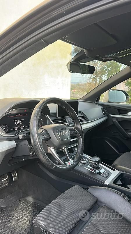 Usata Audi Q5 190 CV (139 kW) 2018 Grigio SUV