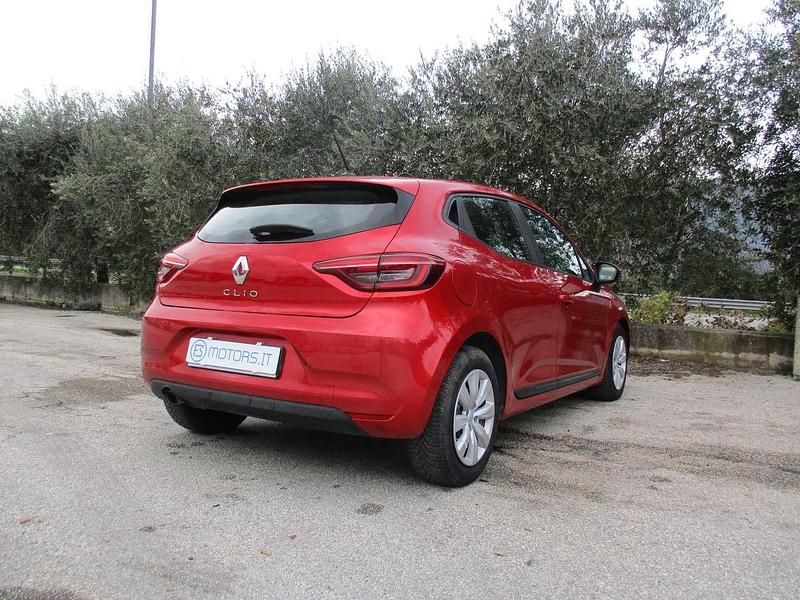 Usata Renault Clio V Business 86 CV (63 kW) 2020 Rosso Utilitaria
