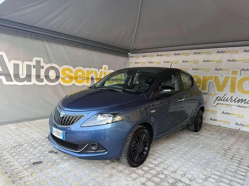 Usata Lancia Ypsilon S 69 CV (50 kW) 2022 Blu Utilitaria