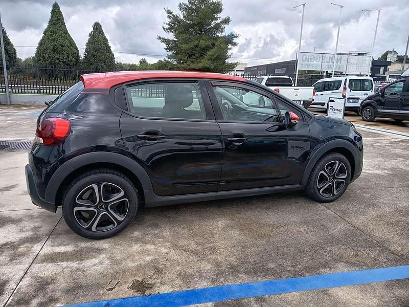 Usata Citroën C3 Shine 75 CV (55 kW) 2017 Nero Berlina