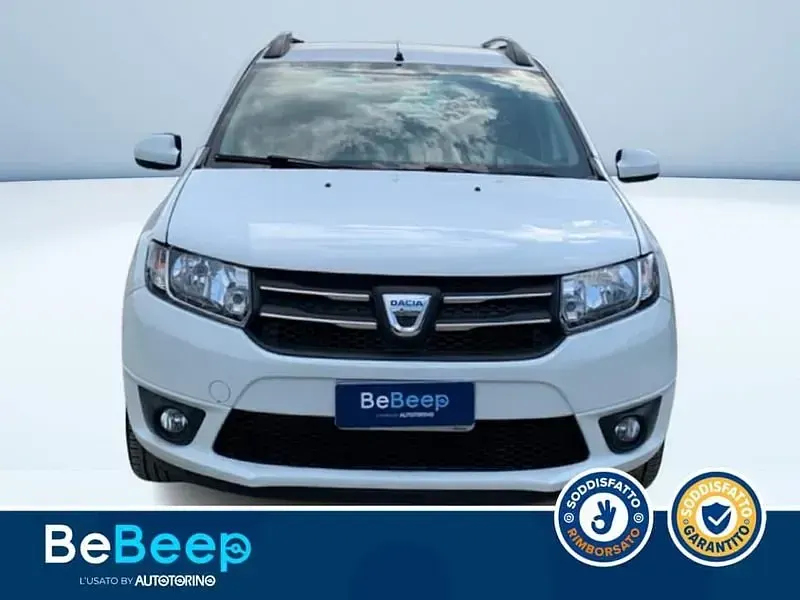 Usata Dacia Logan Lauréate 90 CV (66 kW) 2016 Bianco Berlina