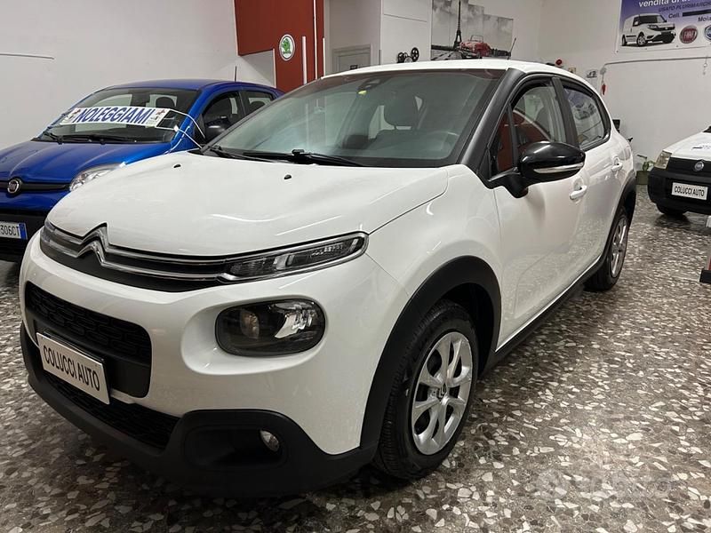 Usata Citroën C3 102 CV (75 kW) 2020 Bianco Utilitaria