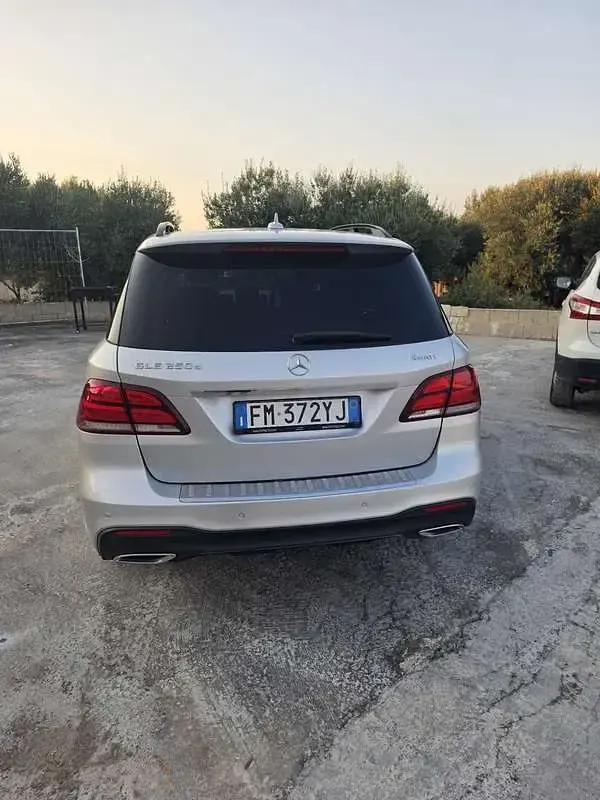 Usata Mercedes GLE250 Exclusive 204 CV (150 kW) 2018 SUV